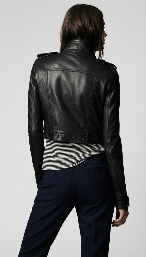 KOLIBRI by Vorteleather — Women's Leather Jacket