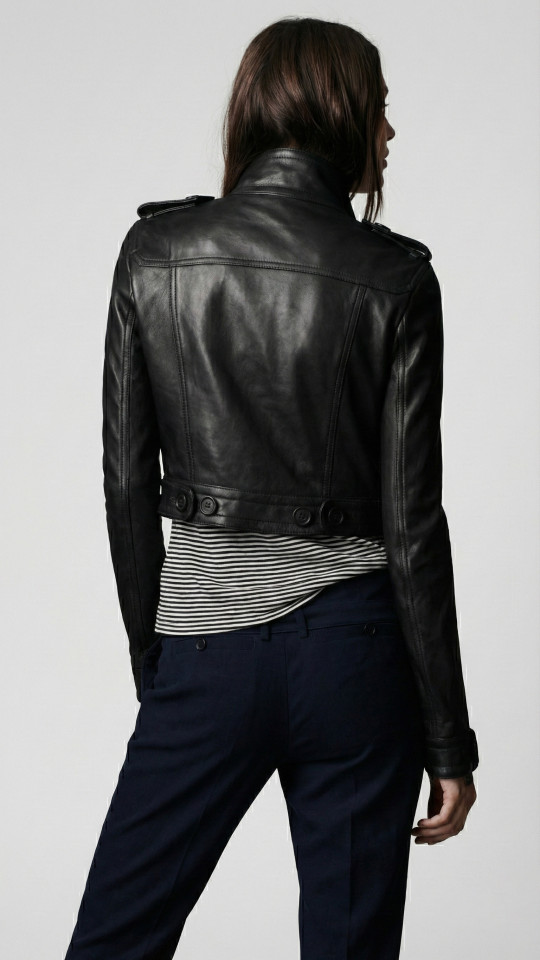 KOLIBRI by Vorteleather — Women's Leather Jacket