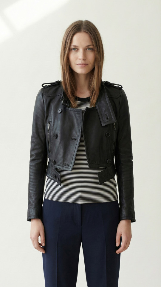 KOLIBRI by Vorteleather — Women's Leather Jacket