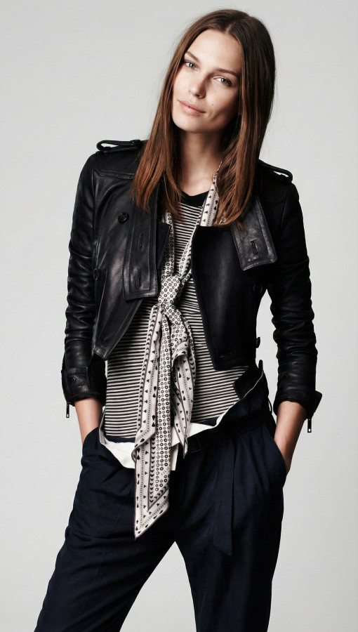 KOLIBRI by Vorteleather — Women's Leather Jacket