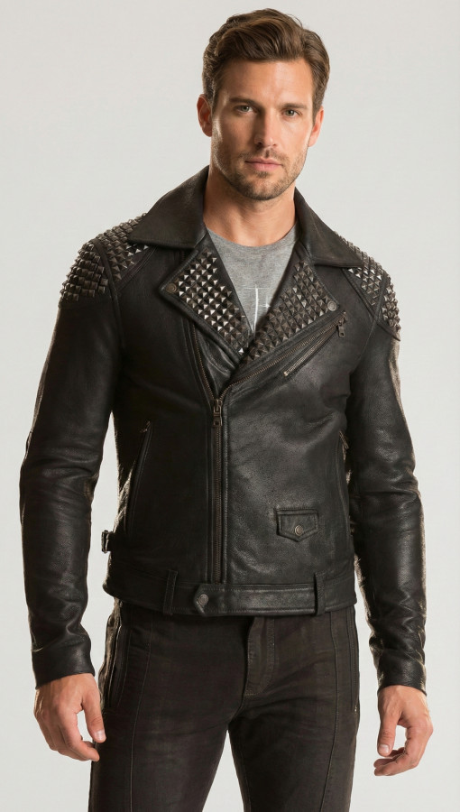 KURARE by Vorteleather — Men's Leather Jacket