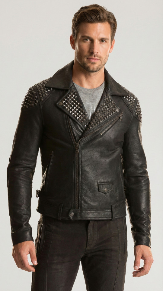 KURARE by Vorteleather — Men's Leather Jacket