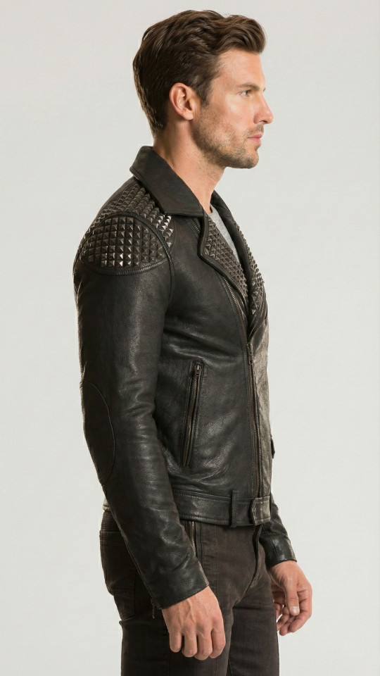 KURARE by Vorteleather — Men's Leather Jacket