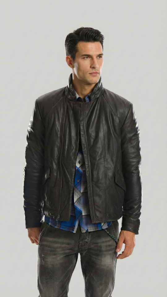 LEGEND by Vorteleather — Men's Leather Jacket