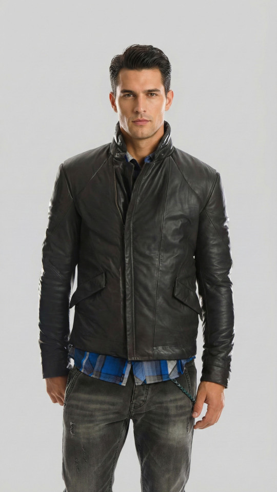 LEGEND by Vorteleather — Men's Leather Jacket