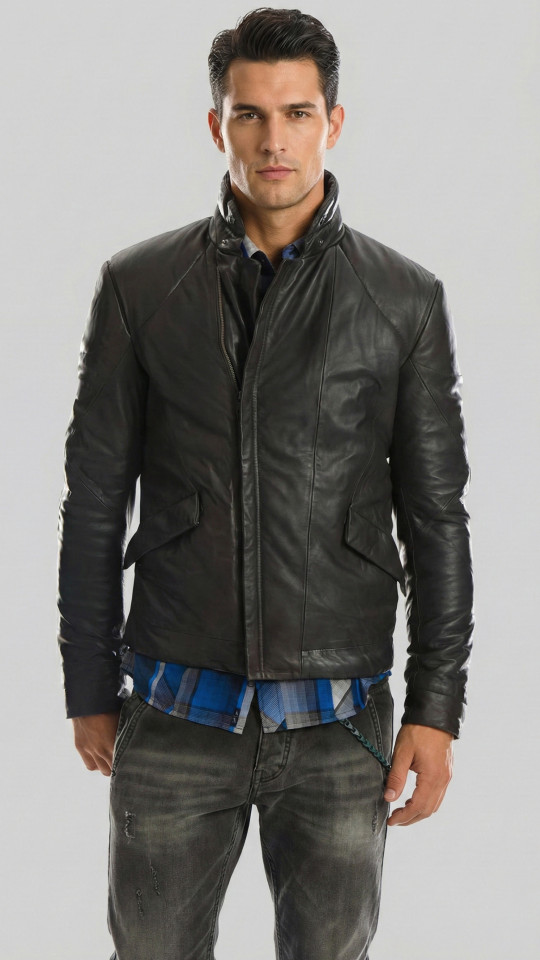 LEGEND by Vorteleather — Men's Leather Jacket