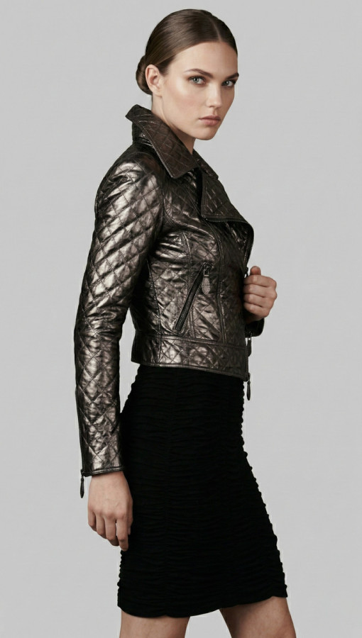 LEIA by Vorteleather — Women's Leather Jacket