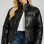 MARILYN by Vorteleather — Women's Leather Puffer Jacket