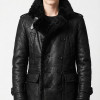 MERCURY «L» by Vorteleather — Men's Shearling Coat