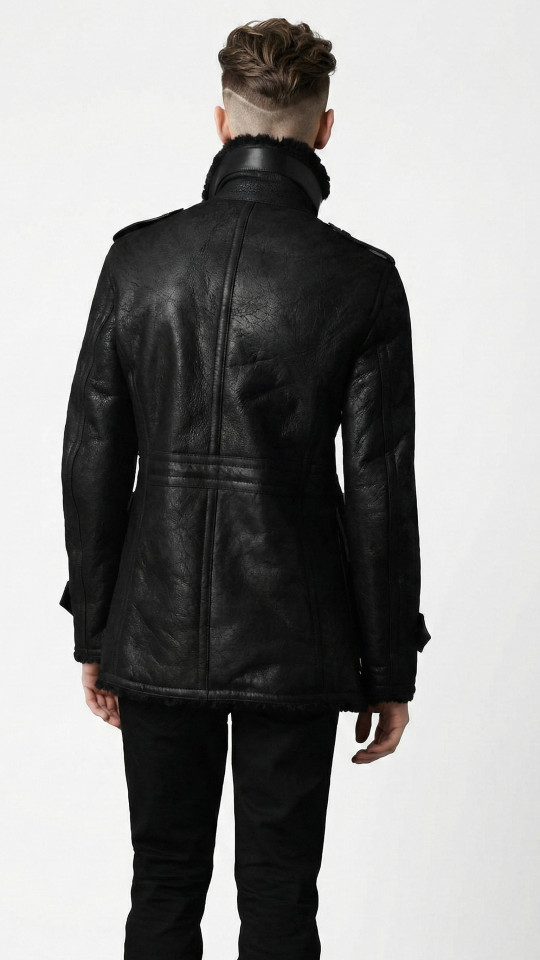 MERCURY «L» by Vorteleather — Men's Shearling Coat