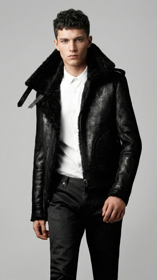 MERCURY by Vorteleather — Men's Shearling Jacket