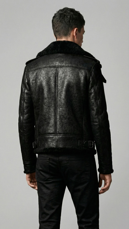 MERCURY by Vorteleather — Men's Shearling Jacket