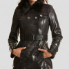 MONACO by Vorteleather — Women's Shearling Trench Coat