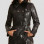 MONACO by Vorteleather — Women's Shearling Trench Coat