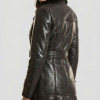 MONACO by Vorteleather — Women's Shearling Trench Coat