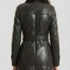 MONACO by Vorteleather — Women's Shearling Trench Coat