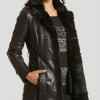 MONACO by Vorteleather — Women's Shearling Trench Coat