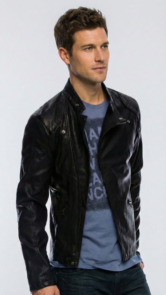 MORPHINE by Vorteleather — Men's Leather Jacket