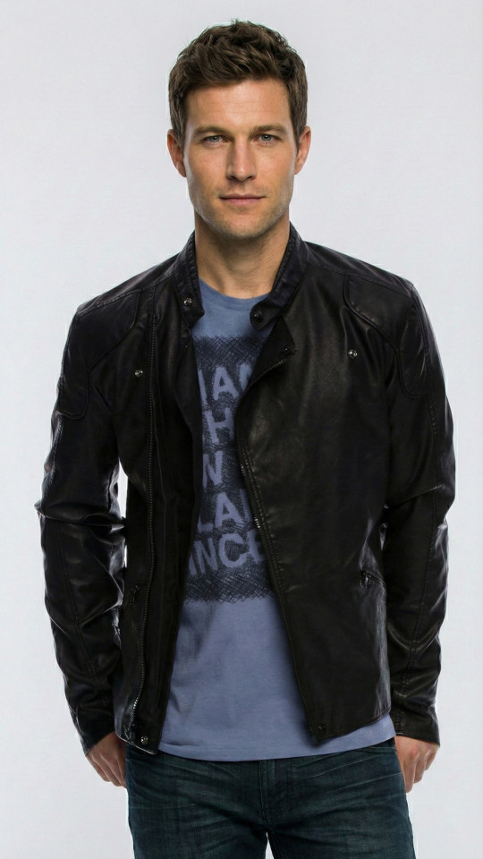 MORPHINE by Vorteleather — Men's Leather Jacket