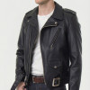 NEGAN L (Longer Version) by Vorteleather — Men's Leather Jacket