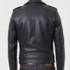 NEGAN L (Longer Version) by Vorteleather — Men's Leather Jacket