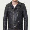 NEGAN L (Longer Version) by Vorteleather — Men's Leather Jacket
