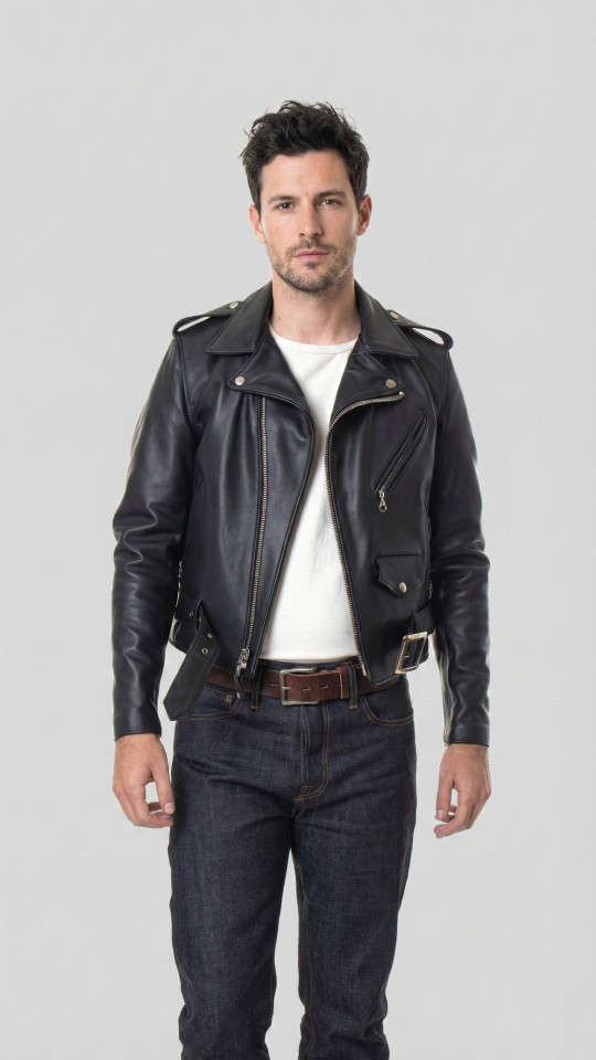 NEGAN by Vorteleather — Men's Leather Jacket