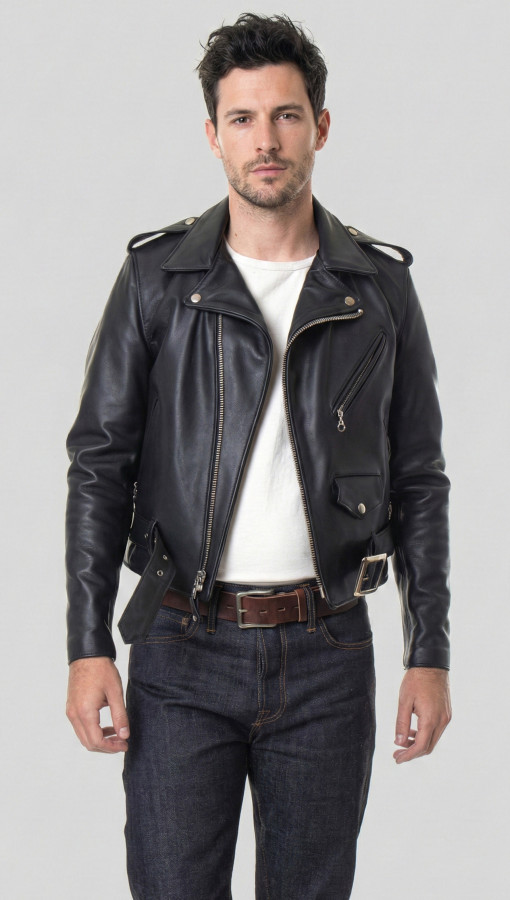 NEGAN by Vorteleather — Men's Leather Jacket