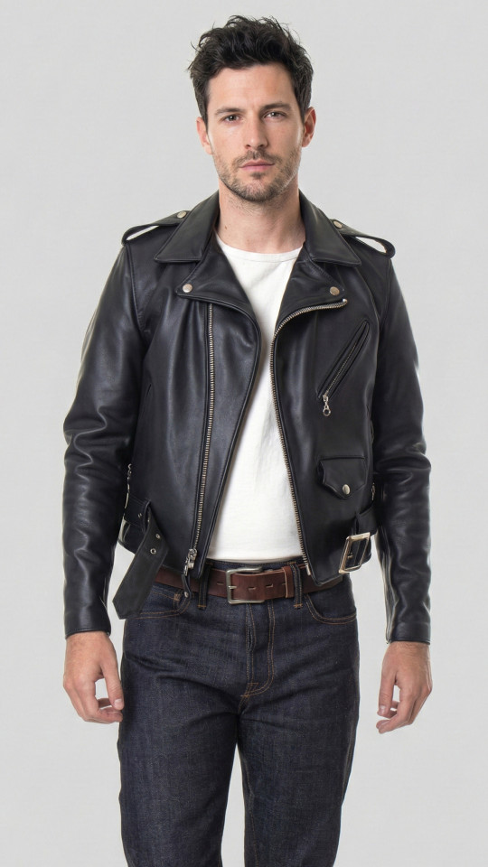 NEGAN by Vorteleather — Men's Leather Jacket