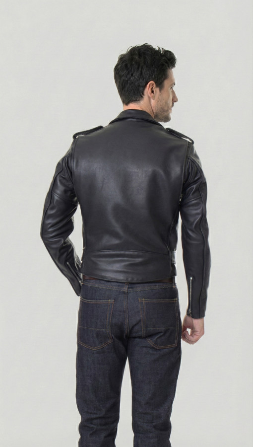 NEGAN by Vorteleather — Men's Leather Jacket
