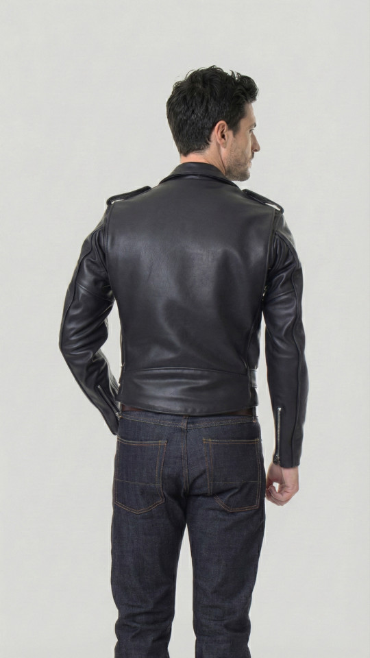 NEGAN by Vorteleather — Men's Leather Jacket