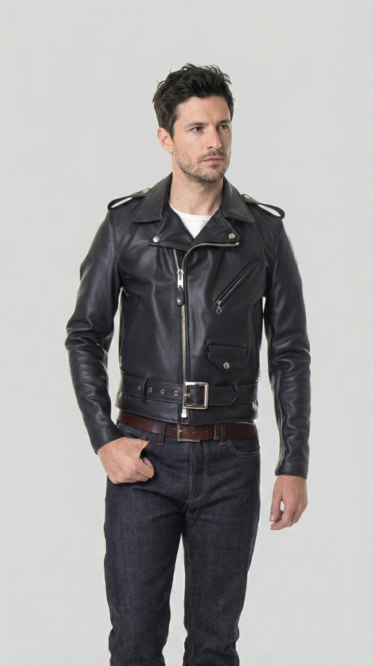 NEGAN by Vorteleather — Men's Leather Jacket