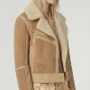 NIKO by Vorteleather — Women's Shearling Jacket