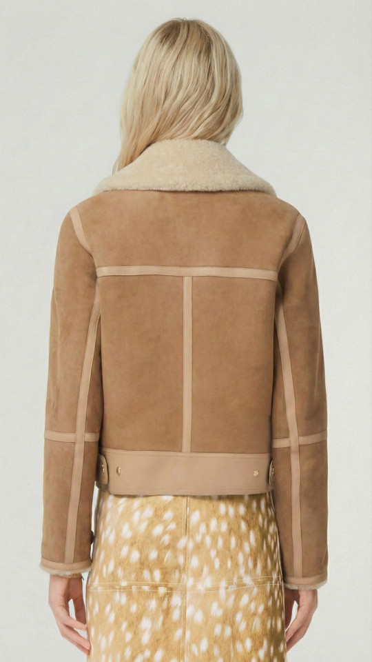 NIKO by Vorteleather — Women's Shearling Jacket