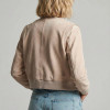 NOVA by Vorteleather — Women's Suede Bomber Jacket
