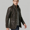 PHANTOM by VorteLeather - Men's Leather Blazer