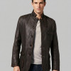PHANTOM by VorteLeather - Men's Leather Blazer