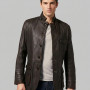 PHANTOM by VorteLeather - Men's Leather Blazer