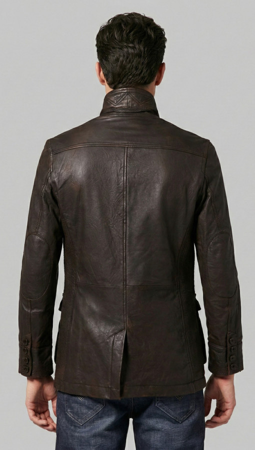 PHANTOM by VorteLeather - Men's Leather Blazer