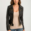 PLAZA II by Vorteleather — Women's Leather Jacket