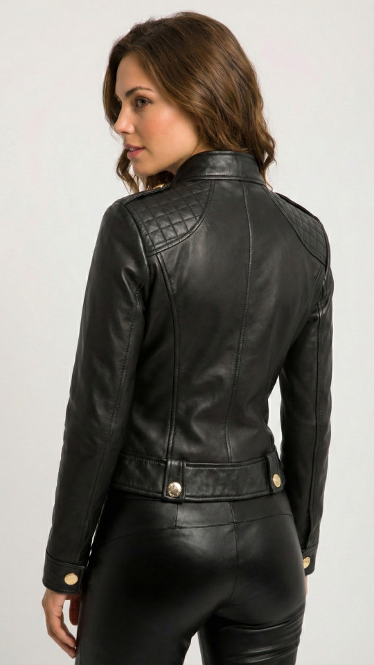 PLAZA II by Vorteleather — Women's Leather Jacket