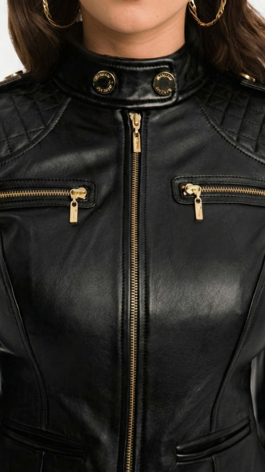 PLAZA II by Vorteleather — Women's Leather Jacket