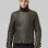 POLARIS by Vorteleather — Men's Shearling Biker Jacket