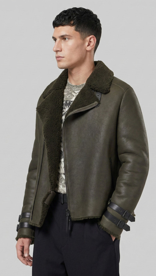 POLARIS by Vorteleather - мужская дубленка