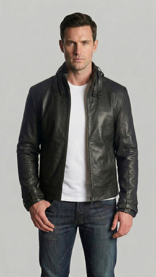 PREDATOR by Vorteleather — Men's Leather Jacket