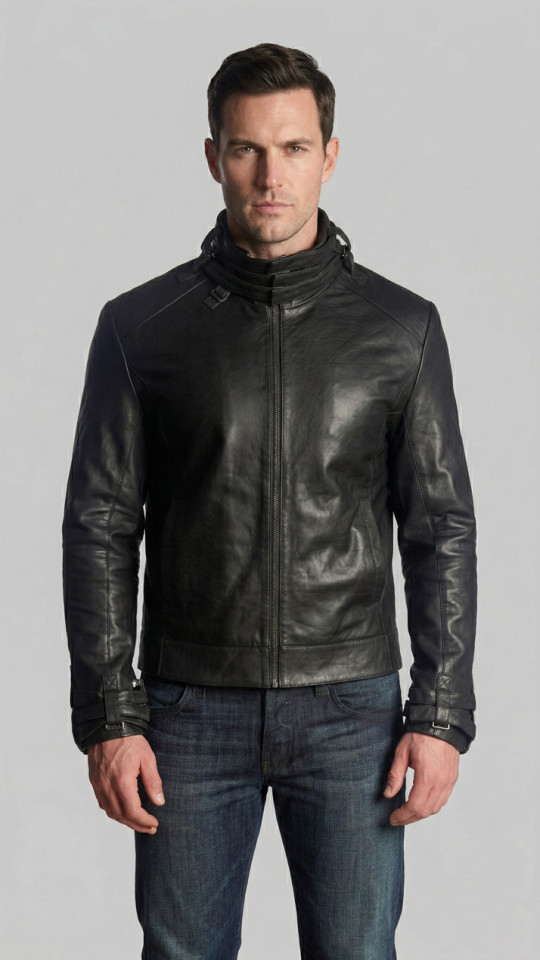 PREDATOR by Vorteleather — Men's Leather Jacket