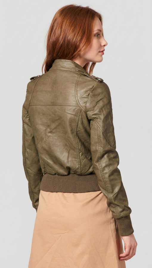 SPARK by Vorteleather — Women's Leather Jacket