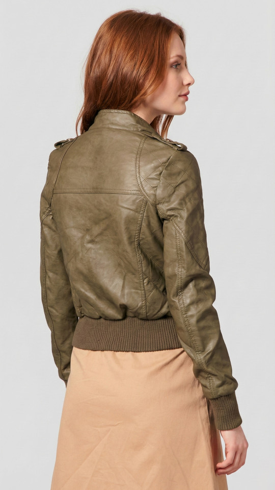 SPARK by Vorteleather — Women's Leather Jacket