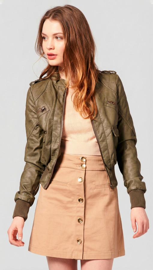 SPARK by Vorteleather — Women's Leather Jacket
