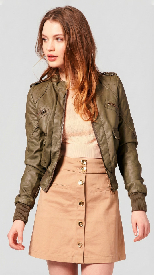 SPARK by Vorteleather — Women's Leather Jacket